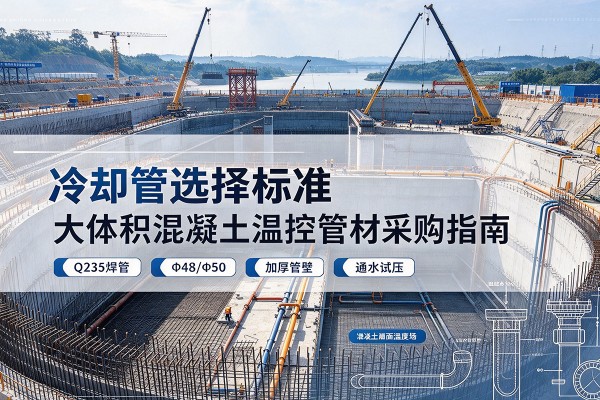 翔安冷却管选择标准