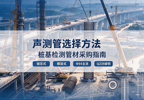 翔安声测管选型标准